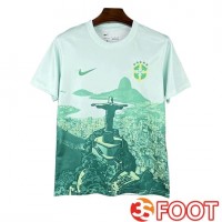 Maillot Equipe Foot Bresil Special Edition Vert 2025 2026