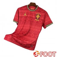 Maillot Equipe Foot Bresil Special Edition Rouge 2025 2026