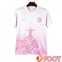Maillot Equipe Foot Bresil Special Edition Rose 2025 2026