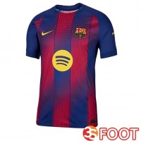 Maillot De Foot FC Barcelone Domicile Azul Rojo 2025 2026