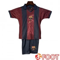 Maillot De Foot Barcelone Enfant Special Edition Rouge Bleu 2025 2026 Maillot De Foot Barcelone Enfant Special Edition Rouge Bleu 2025 2026