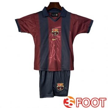 Maillot De Foot Barcelone Enfant Special Edition Rouge Bleu 2025 2026