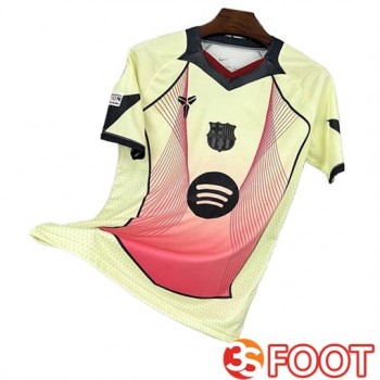 Maillot De Foot FC Barcelone Special Edition Jaune 2025 2026