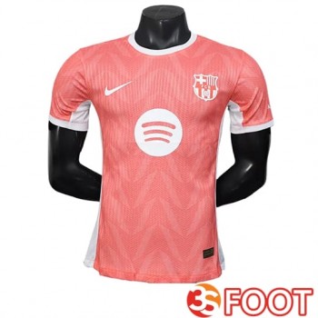 Maillot De Foot FC Barcelone Special Edition Orange 2025 2026