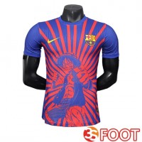 Maillot De Foot FC Barcelone Special Edition Rouge Bleu 2025 2026