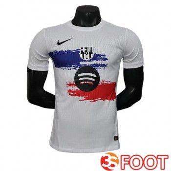 Maillot De Foot FC Barcelone Special Edition Blanc 2025 2026