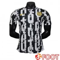 Maillot De Foot FC Barcelone Special Edition Blanc Noir 2025 2026