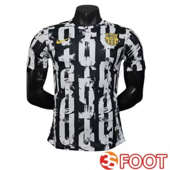 Maillot De Foot FC Barcelone Special Edition Blanc Noir 2025 2026