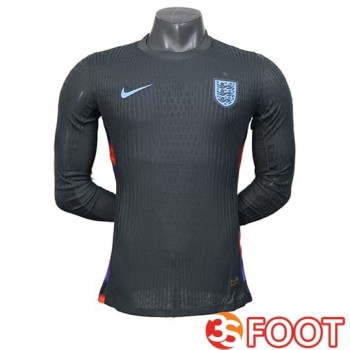 Maillot Equipe Foot Angleterre Exterieur Manches Longues 2025 2026
