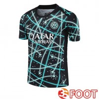Training T-Shirts Inter Milan Noir Bleu 2025 2026