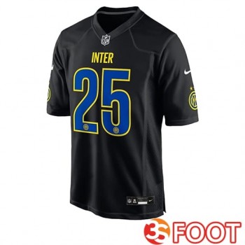 Maillot De Foot Inter Milan x NFL Special Edition Noir 2025 2026