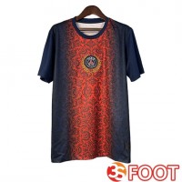 Maillot De Foot PSG Special Edition Rouge Bleu 2025 2026