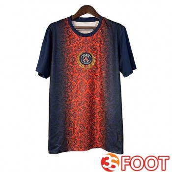 Maillot De Foot PSG Special Edition Rouge Bleu 2025 2026