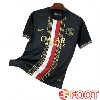 Maillot De Foot PSG Special Edition Noir 2025 2026