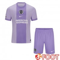 Maillot De Foot FC Brighton Enfant Exterieur Pourpre 2025/2026
