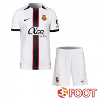 Maillot De Foot RCD Mallorca Enfant Exterieur Blanc 2025/2026