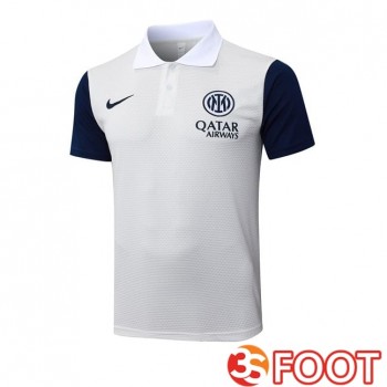 Polo Foot Inter Milan Gris 2025/2026