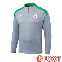 Training Sweatshirt Nigeria Gris 2025/2026