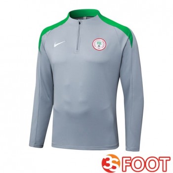 Training Sweatshirt Nigeria Gris 2025/2026
