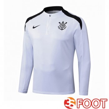 Training Sweatshirt Corinthians Blanc 2025/2026