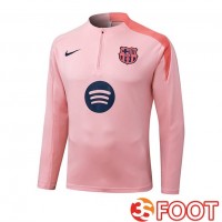 Training Sweatshirt FC Barcelone Rose 2025/2026