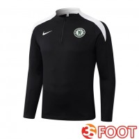 Training Sweatshirt FC Chelsea Noir 2025/2026
