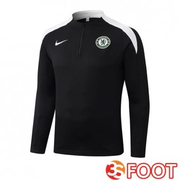 Training Sweatshirt FC Chelsea Noir 2025/2026
