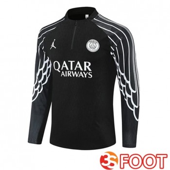 Training Sweatshirt Jordan Paris PSG Noir 2025/2026