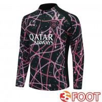 Training Sweatshirt Jordan Paris PSG Noir Rose 2025/2026