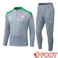 Ensemble Survetement De Foot Nigeria Gris 2025/2026