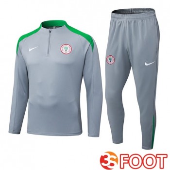 Ensemble Survetement De Foot Nigeria Gris 2025/2026