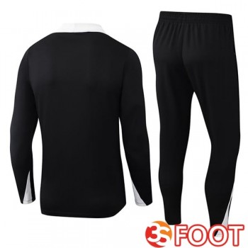Ensemble Survetement De Foot FC Chelsea Noir 2025/2026