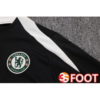 Ensemble Survetement De Foot FC Chelsea Noir 2025/2026