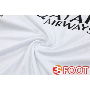 Ensemble Survetement De Foot Jordan Paris PSG Blanc 2025/2026
