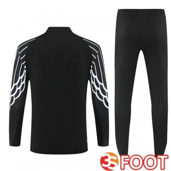 Ensemble Survetement De Foot Jordan Paris PSG Noir 2025/2026