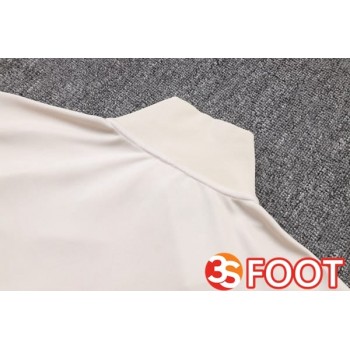 Ensemble Survetement De Foot - Veste FC Barcelone Jaune 2025/2026