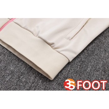 Ensemble Survetement De Foot - Veste FC Barcelone Jaune 2025/2026