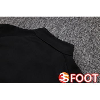 Ensemble Survetement De Foot - Veste FC Liverpool Noir 2025/2026