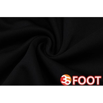 Ensemble Survetement De Foot - Veste FC Liverpool Noir 2025/2026