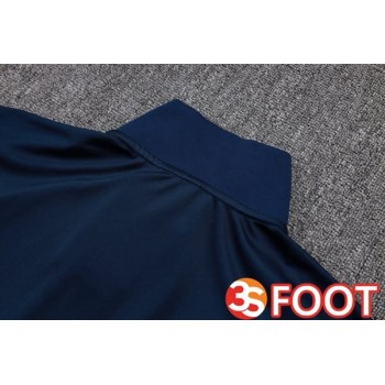 Ensemble Survetement De Foot - Veste Jordan Paris PSG Bleu Royal 2025/2026
