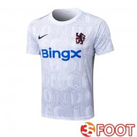 Training T-Shirts FC Chelsea Blanc 2025/2026
