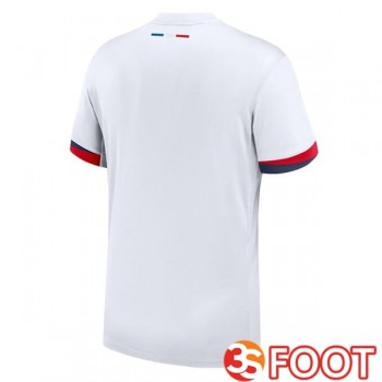 Maillot De Foot Paris PSG Exterieur Blanc 2025/2026