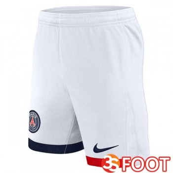 Maillot De Foot Paris PSG Exterieur Blanc 2025/2026