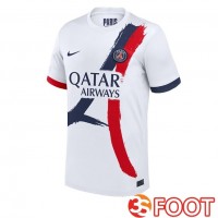 Maillot De Foot Paris PSG Exterieur Blanc 2025/2026
