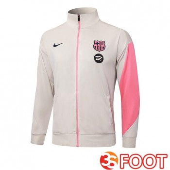 Veste Foot FC Barcelone Jaune 2025/2026