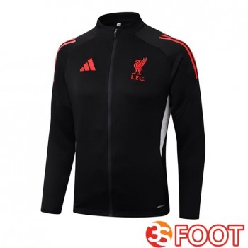 Veste Foot FC Liverpool Noir 2025/2026