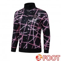 Veste Foot Jordan Paris PSG Noir Rose 2025/2026