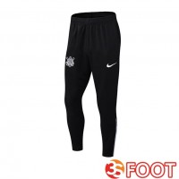 Pantalon Foot Corinthians Noir 2025/2026