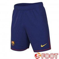 Short De Foot FC Barcelone Domicile Bleu 2025/2026