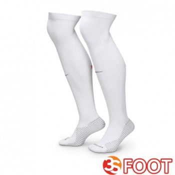 Chaussettes De Foot Paris PSG Exterieur Blanc 2025/2026